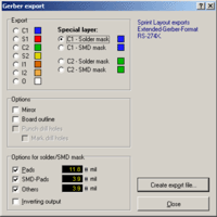 Abacom Sprint Layout