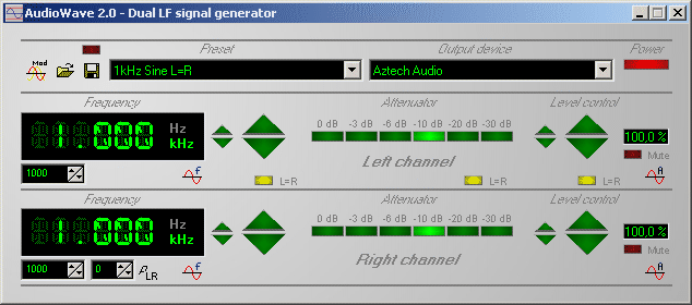 AudioWave screenshot