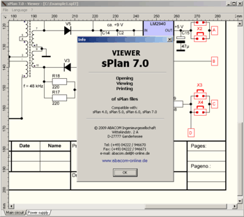 sPlan Viewer 7.0 full