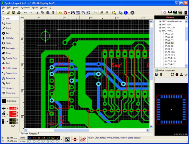 Sprint-Layout screenshot